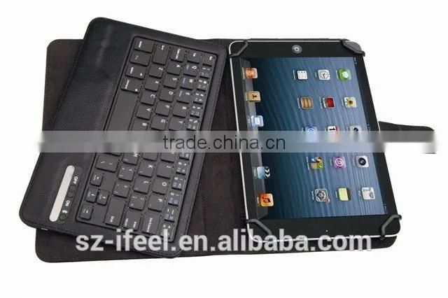 7" 8" 9" 10" wireless bluetooth keyboard case,rohs fcc ce bluetooth keyboard case