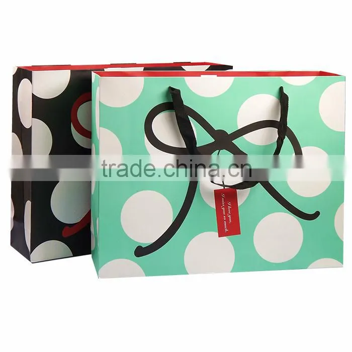 Simple Print Paper Shopping Bag