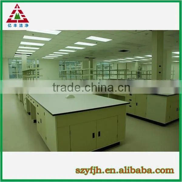 laboratory table lab furniture;lab furniture;wall bench;island bench