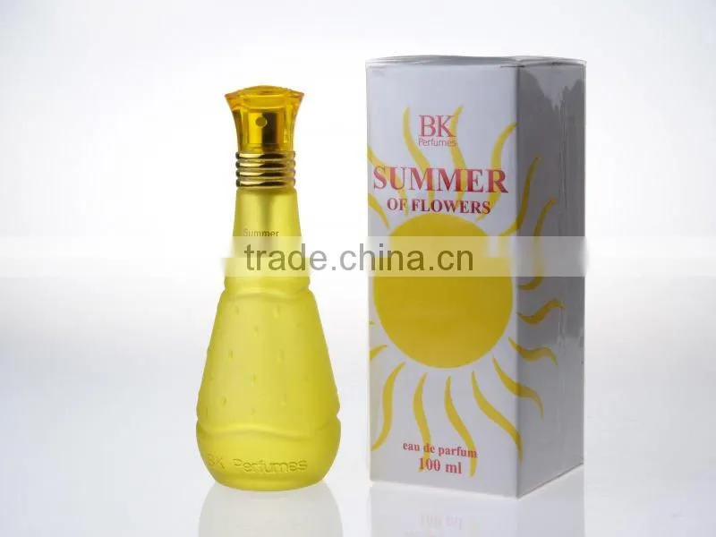 Summer of Flowers 100ml hot perfume for women