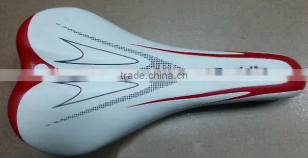 hot sale high quality wholesale price comfortable durable leather MTB saddles bicycle parts