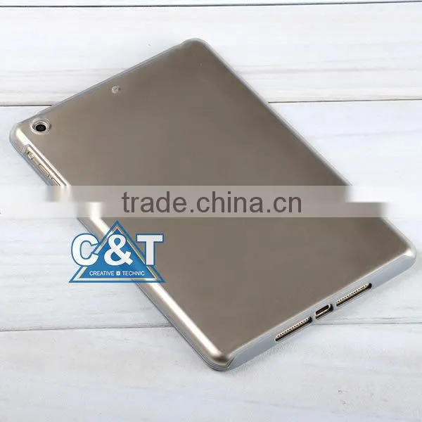 C&T Crystal clear hard plastic case for nexus 9
