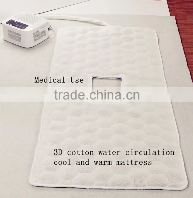 CE approved water warming medical mattress with remote control