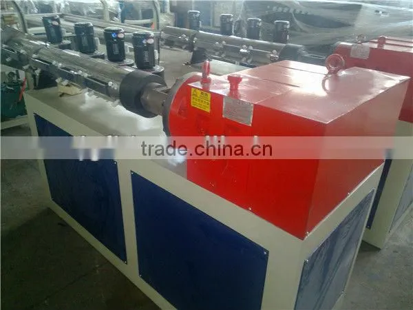 High efficiency PE/PP plastic profile making machine