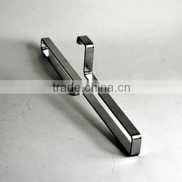 Stylish Stainless Steel Plate Pants Hanger for Elegant Evening Dress