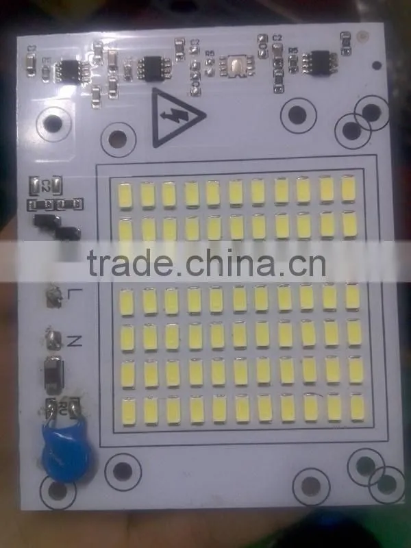 50w 100w driverless led flood light