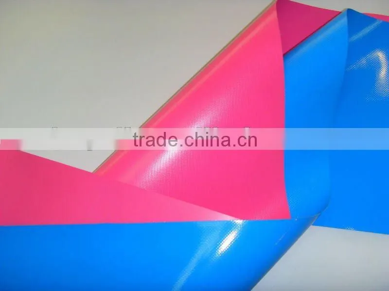 Knife coated tarpaulin