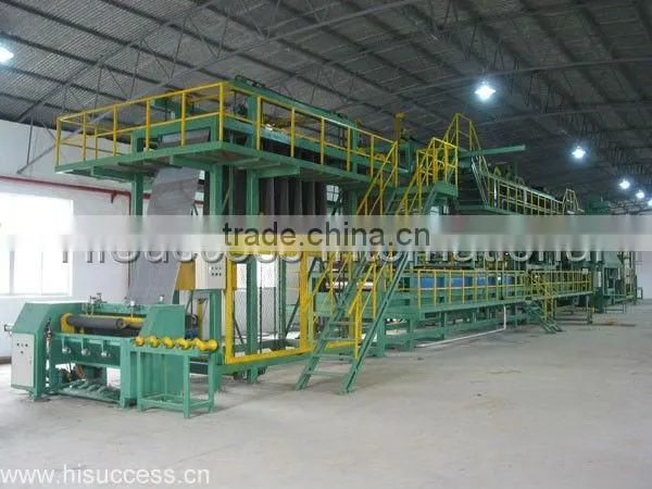 Modified Bitumen Waterproofing Membrane Production Line (Top Level)