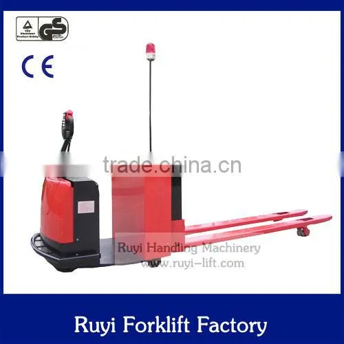 Semi electric order picker with CE
