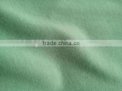 organic cotton viscose bamboo jersey knit fabric