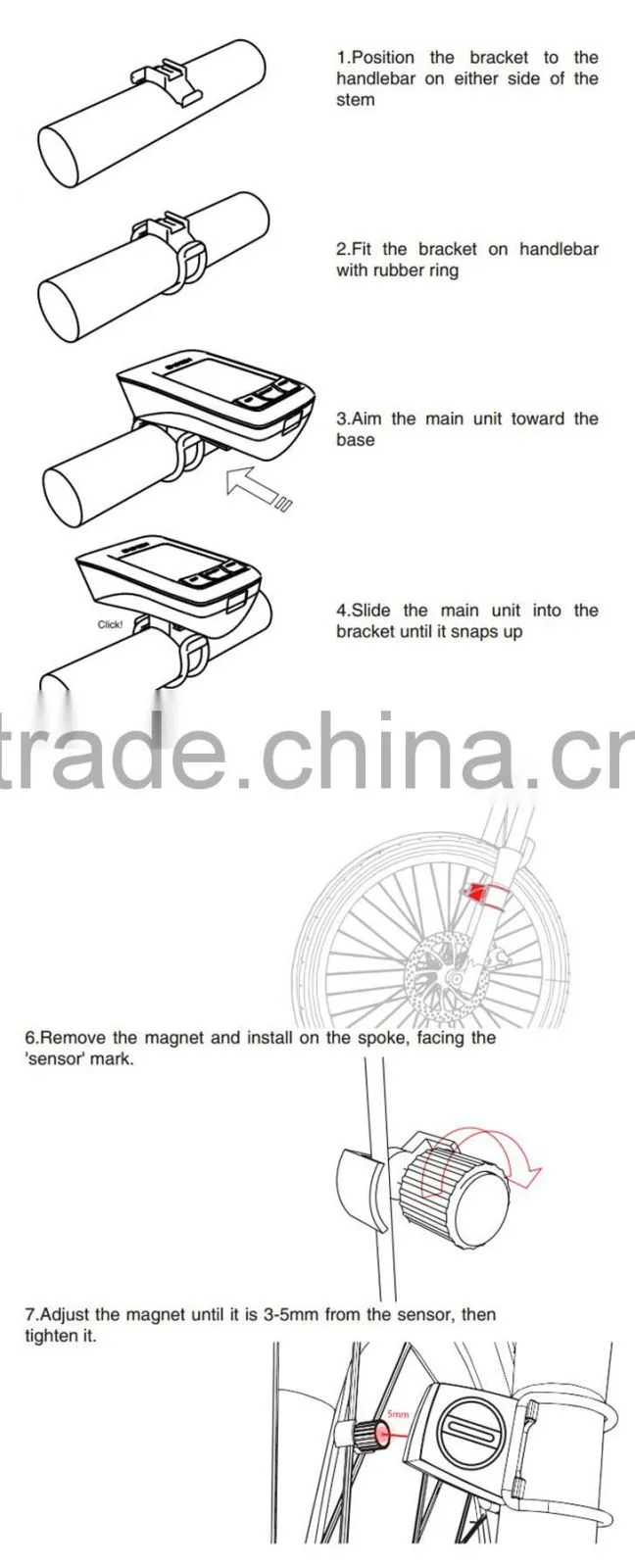 ShanRen Raptor wholesale best prices High Low Off 3 mode 300 lumen led front bicycle lighting system