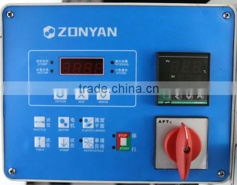 Foil Printer Hot Foil Stamping Machine