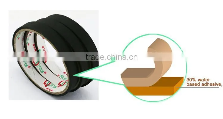 Polyester shoe reinforcement material in black,white and brown with strong stick NT-160