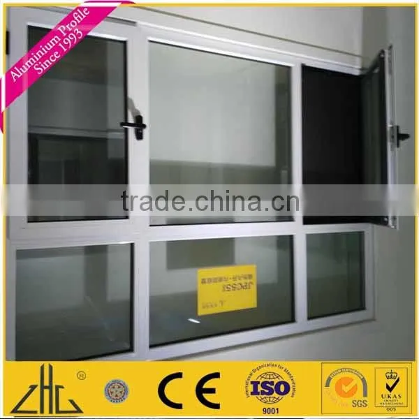 ZHL zhonglian Environmental Aluminum Profile for Door and Windows China Gold Supplier
