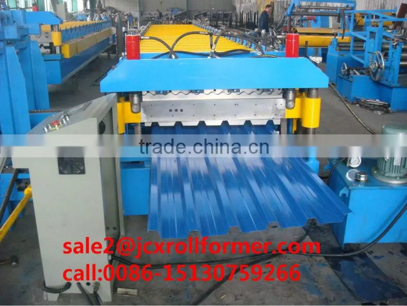 Color-Steel Panel Roll Forming Machine/Roof Panel Making Machine