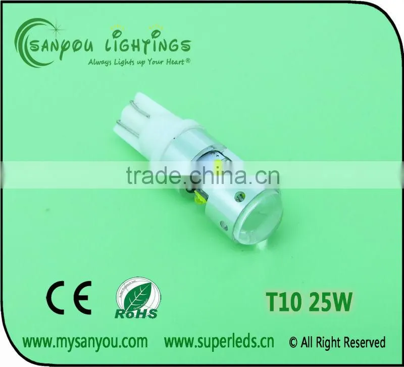 led automotive light 12V Canbus T10 194 3SMD