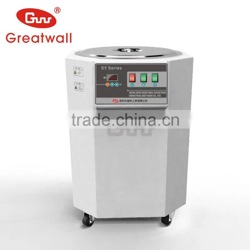 5L Circulating Oil Bath with 5L Double Layer Reactors