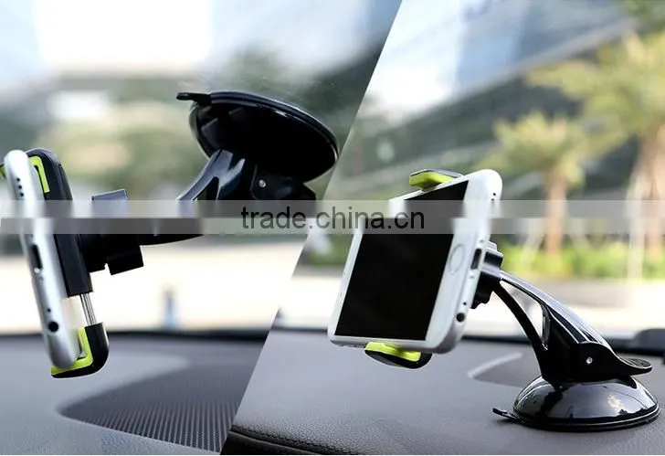 2016 Newest Wholesale Phone Stand Holder For Dashboard Windshield