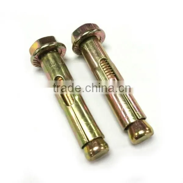Heavy sleeve anchor with turnbuckle