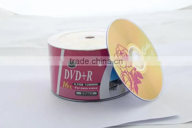 2016 best sale A Grade dvd+r wholesale in bulk