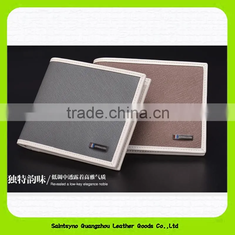 15726 Rfid blocking men's leather men funky wallet