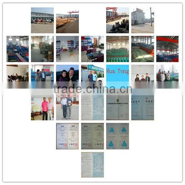 Color Steel Tile Product stacker