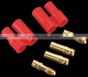 HXT 3.5MM connector to 4mm Male Banana Plug Charge Lead Adapter
