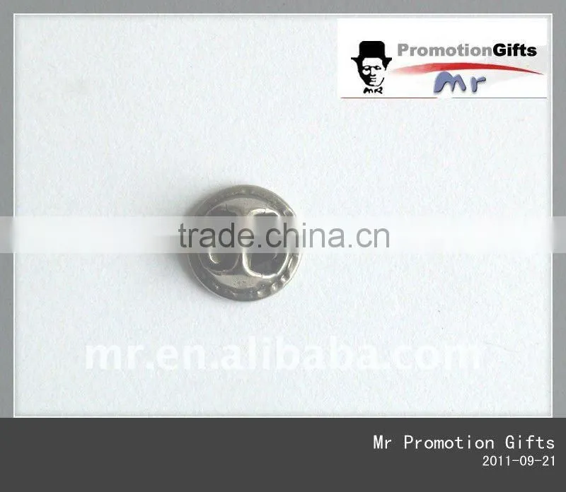 Promotional Pink Anti HIV/Aids Metal Badge Pin