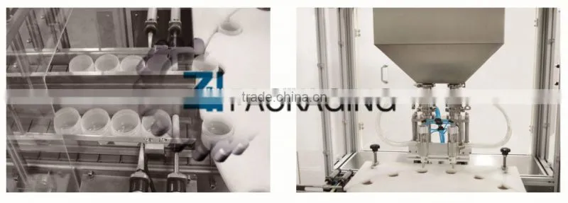 ZHG-125 automatic cosmetic cream filling machine