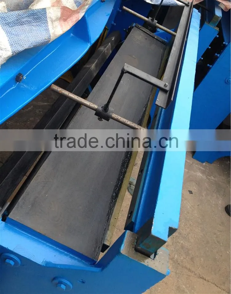 quality assured foot pedal sheet iron shearing machine