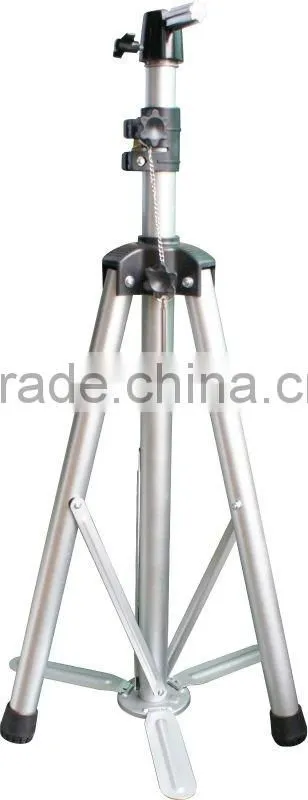 professional salon training metal head display stand