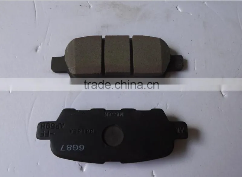 High Quality Nissan Car Rear Brake Pads D4060-JA00A