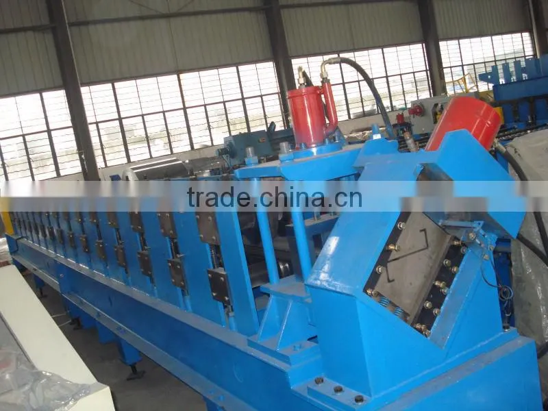 Steel Z shape profile forming machine/ Z purlin cold roll forming machine