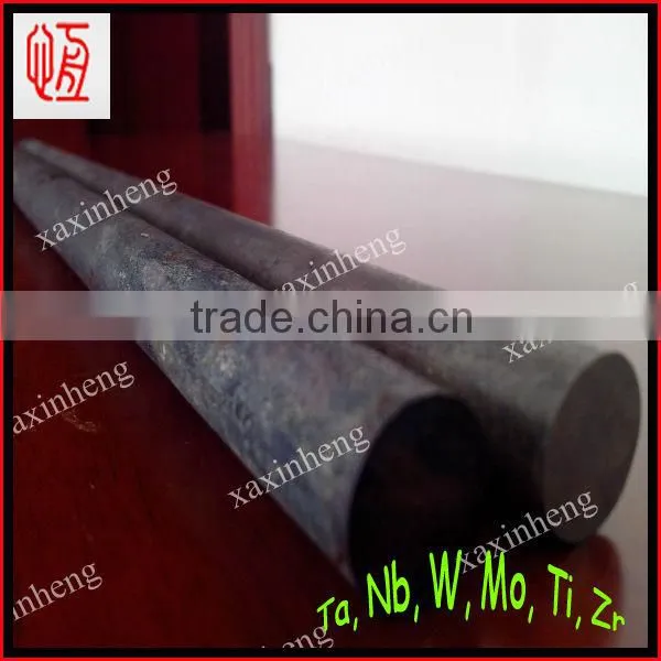 99.95% pure molybdenum rod, bar for Sapphire Crystal Growing furnace