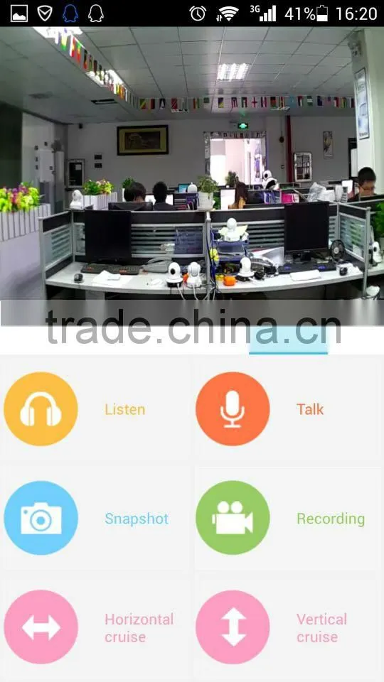 smallest wireless cctv camera C7893WIP PnP HD 2 way audio Mini cube wireless network ip camera