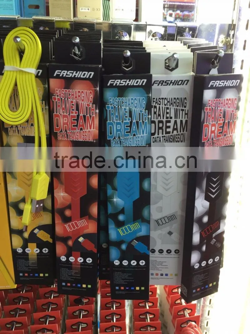wholesale sync data micro usb cable for mobile phone