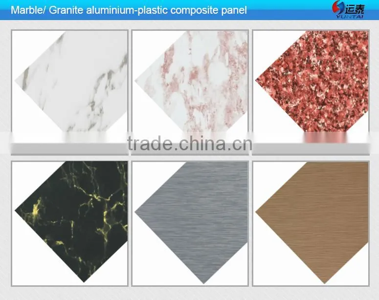 Good Quality Wall Panel Aluminium Composite Panel With PE Coated
