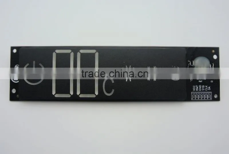 High-quality white color air conditioner User Interface Panel