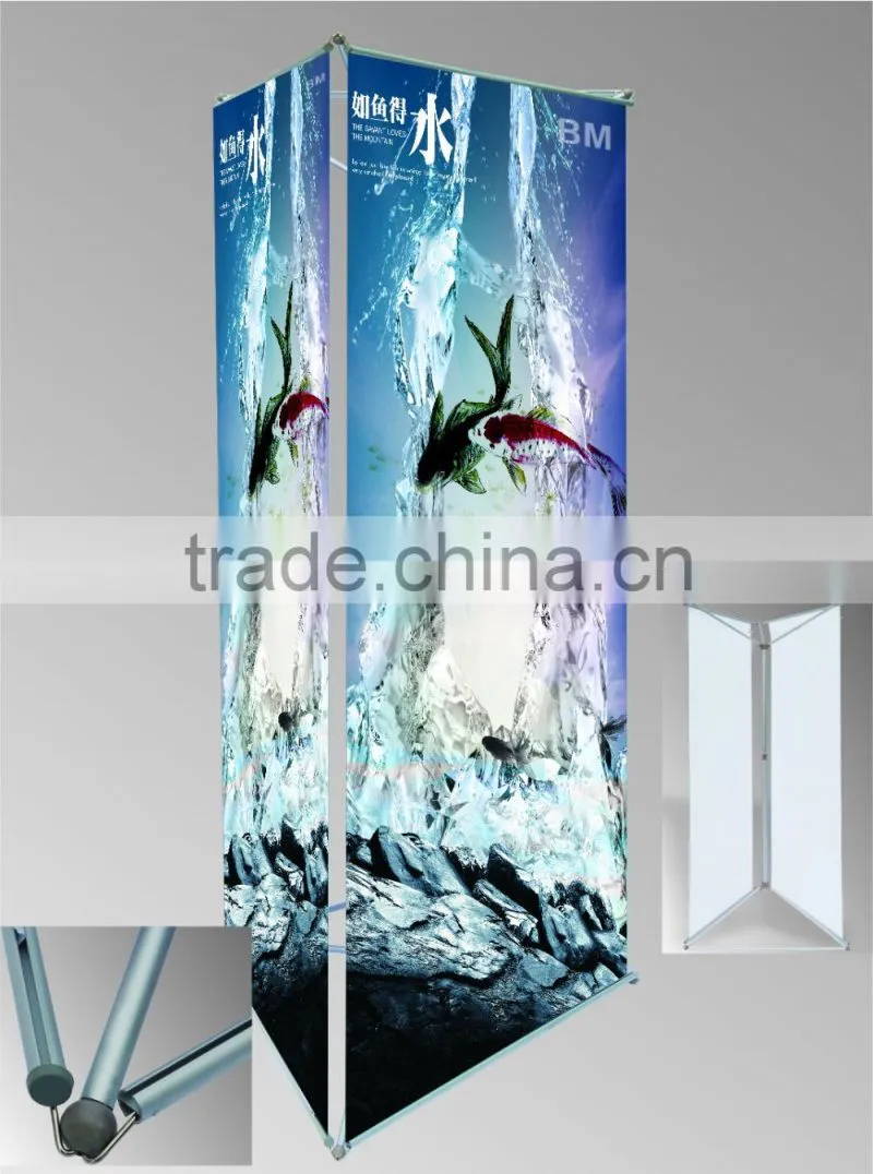 marketing leading three face screen, Aluminum folded show screen
