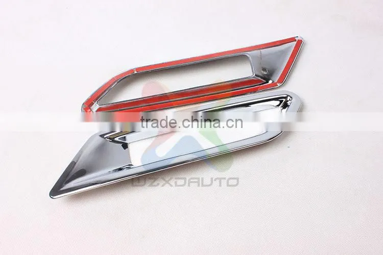 Chrome Accessories REAR FOG LAMP COVER for HONDA CITY 2012