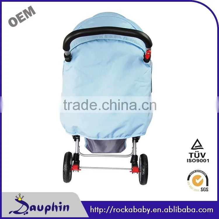 2016 new style baby pram baby twin stroller