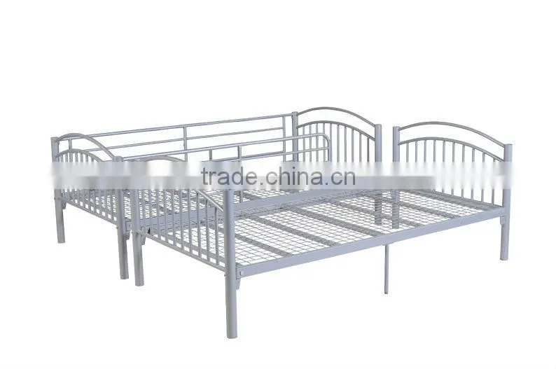 durable design metal bunk bed frame