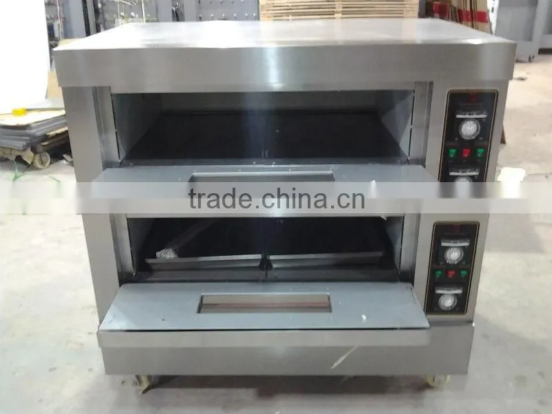 2 layer 4 trays full-automatic electric baker DECK OVEN