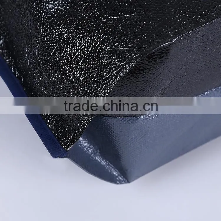 Eye-catching glossy laminated tote bag wholesale