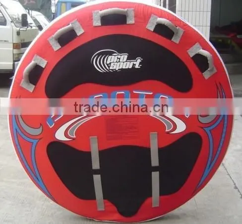 Inflatable snow sled