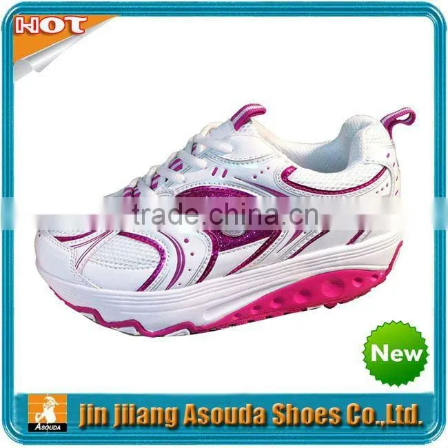 2016 ladies fashion new white shoes