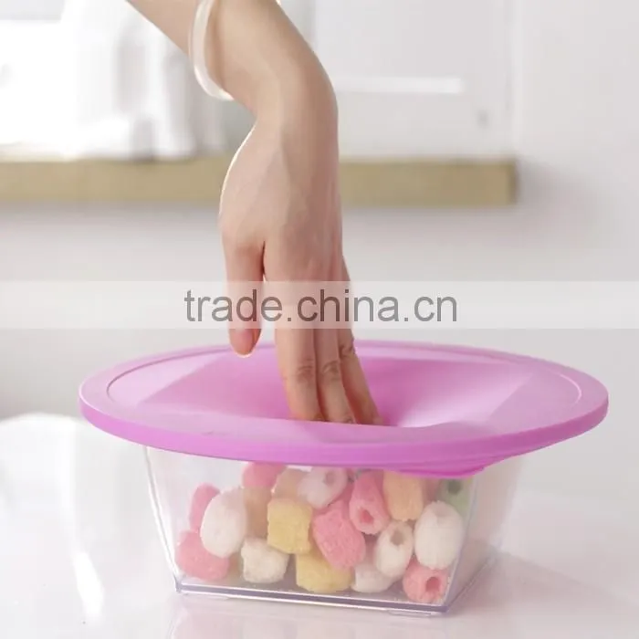 OEM 6pcs Tea Cups & Saucers China Pot Bowl Cover Silicone Suction Lid Sets