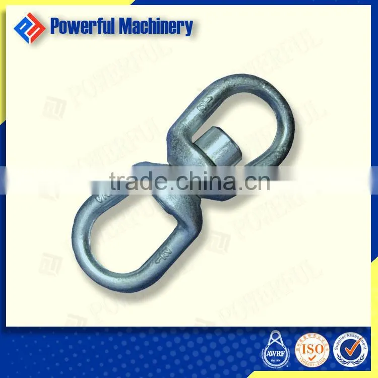 Drop Forged G402 Stainless Steel Chain Swivel