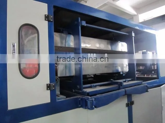 Qingdao Automatic Plasti Cup/Coffee Cup Lid Making Machine, Factory Price Thermoforming Machine, Plastic Cup Lid Forming Machine