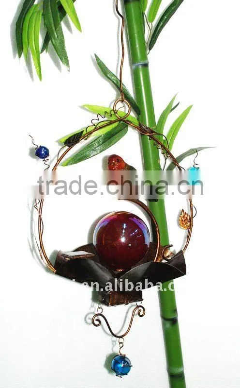 2011 Newest Metal Solar Bird Feeder